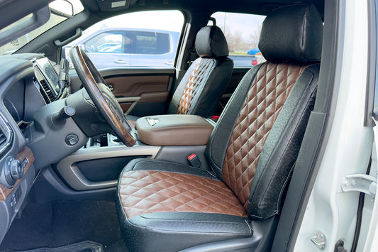 Ruff Tuff Exotic Custom Seat Covers Toyota 4Runner 2016-2024