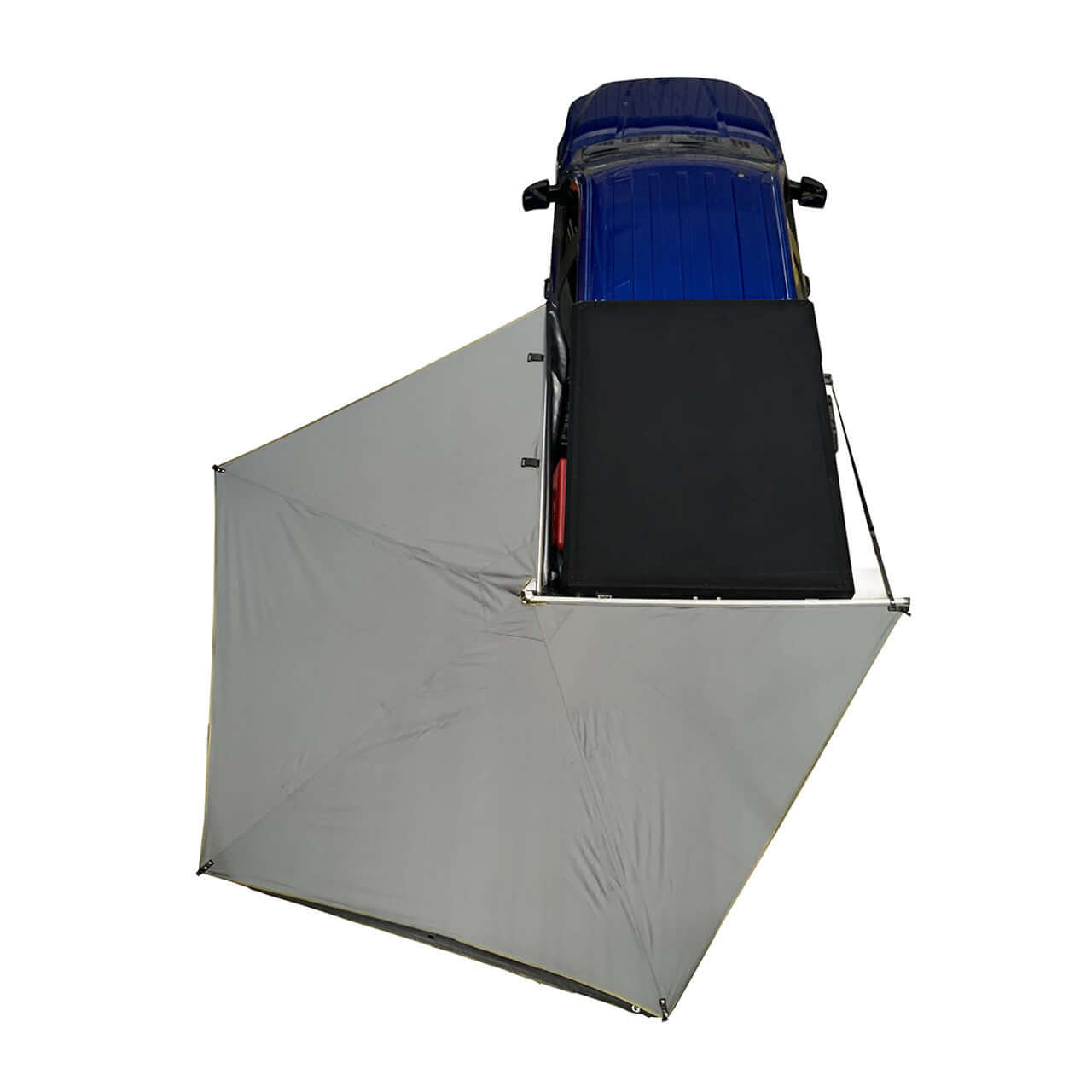 OVS Nomadic LT 270 Awning & Wall 1, 2, & Mounting Brackets - Driverside