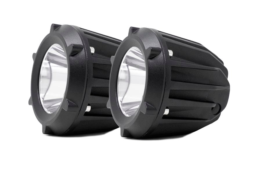 Cali Raised LED 3.5" Round Cannon LED Pods