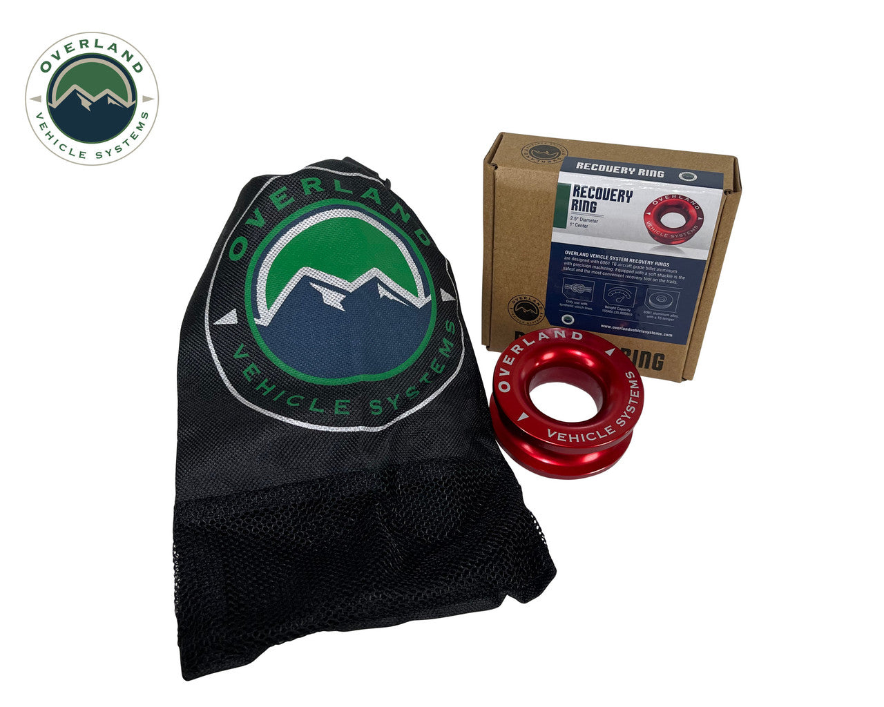 OVS Ultimate Trail Ready Recovery Package Combo Kit