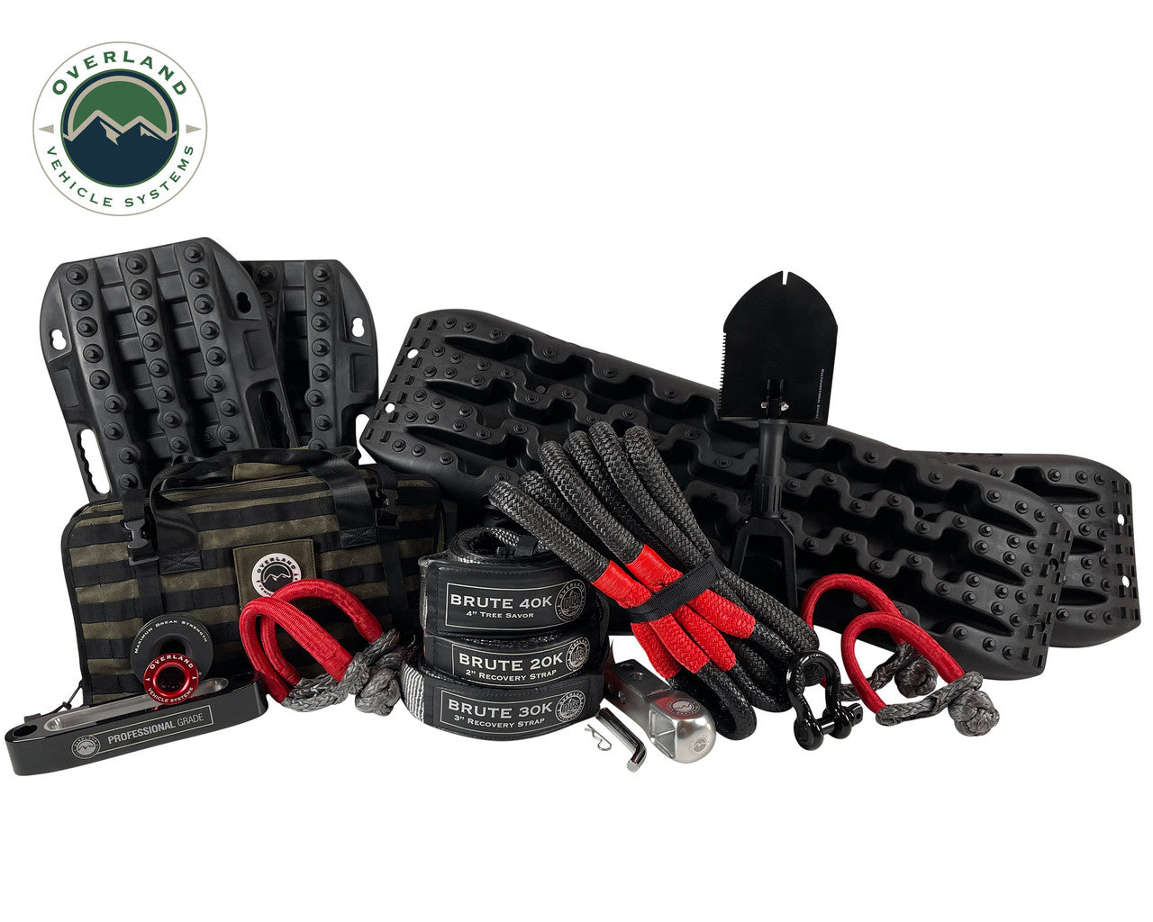 OVS Ultimate Trail Ready Recovery Package Combo Kit