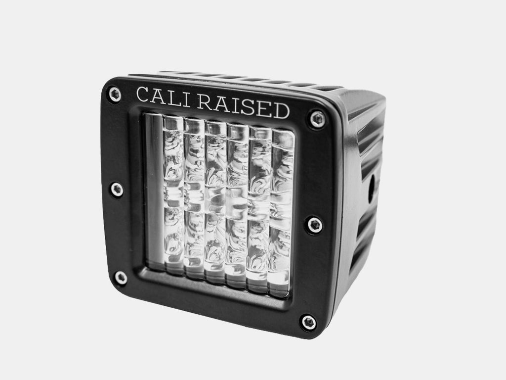 Cali Raised LED 3x2 18W Amber LED Pod