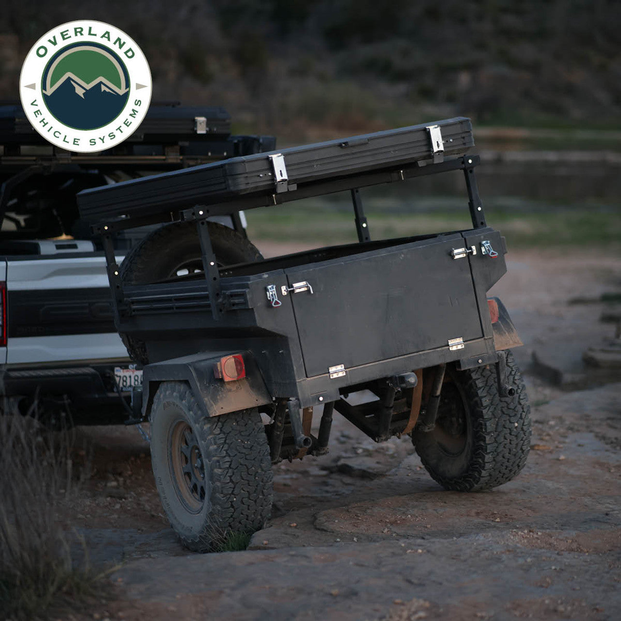 OVS Off Road Trailer Military Style With Full Articulating Suspension
