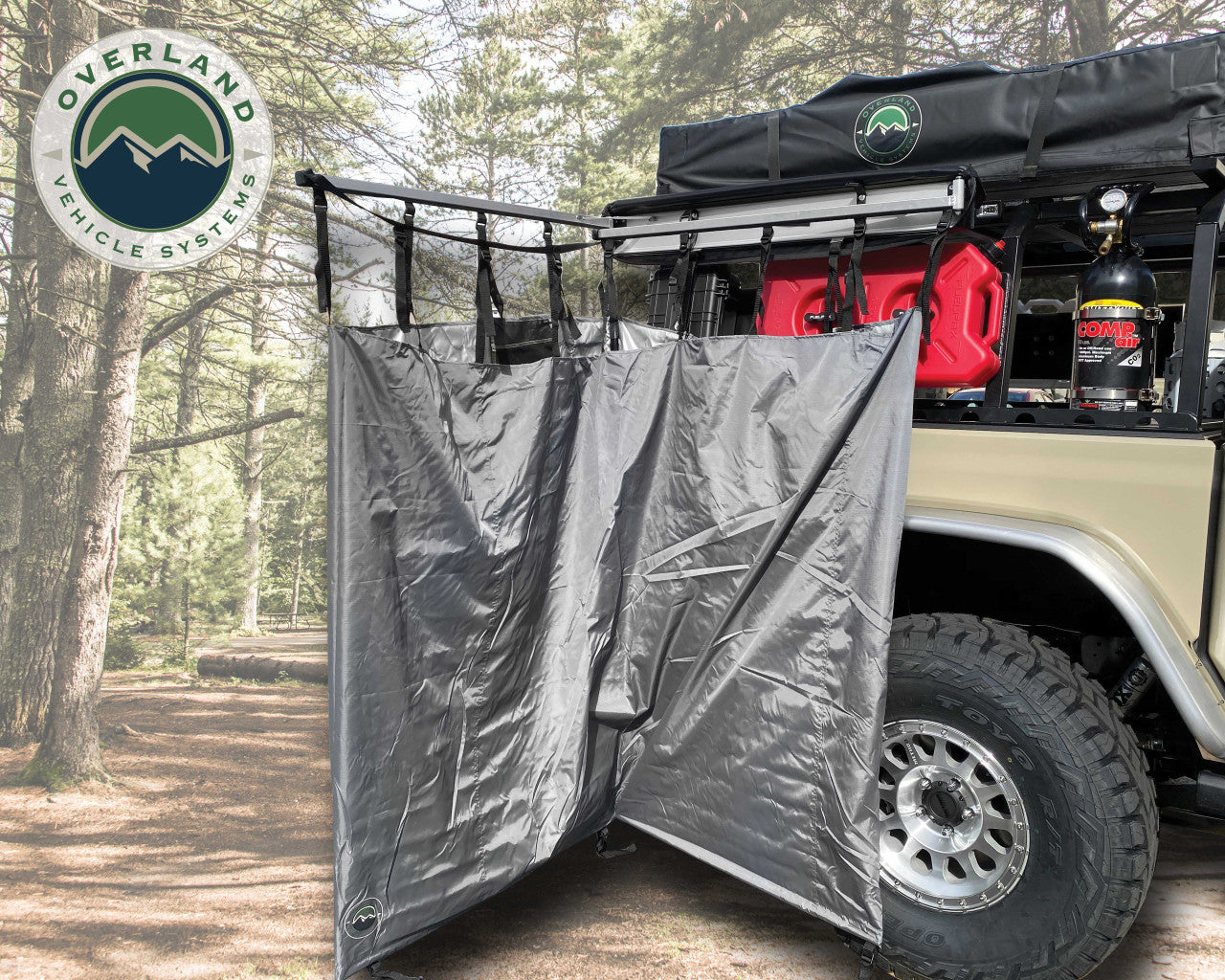 OVS HD Nomadic Car-Side Shower Room