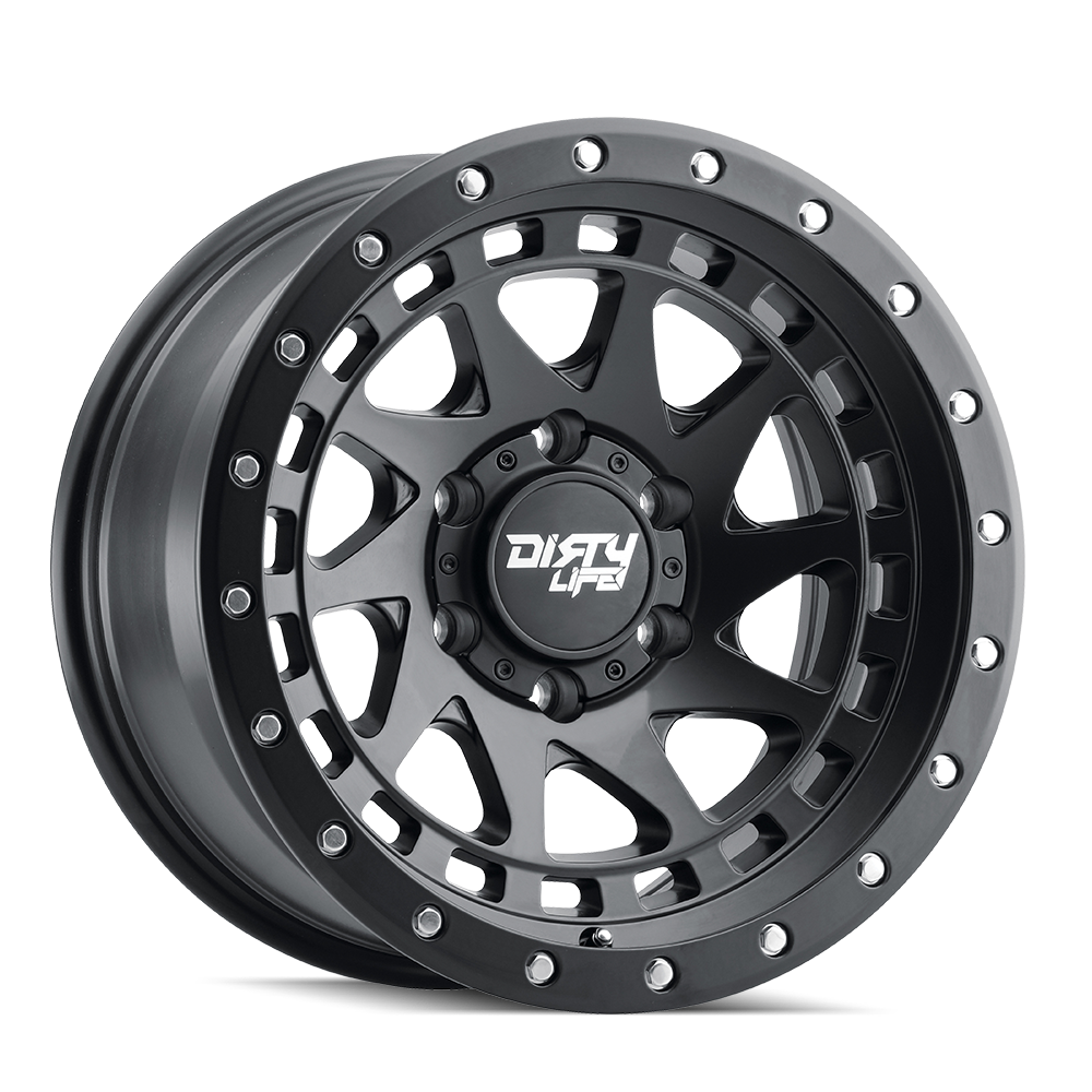 Dirty Life Enigma Pro 9311 Matte Black 6x139.7