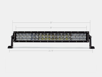 Cali Raised LED 22" Dual Row 5D Optic OSRAM LED Bar