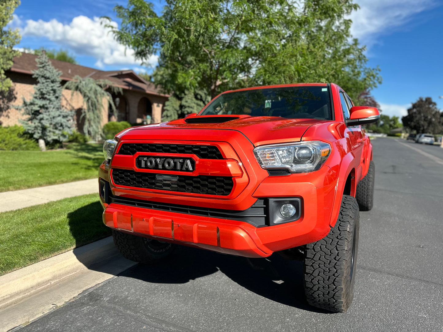 Custom Color Matched TRD Pro Grille 2016-2023 Toyota Tacoma