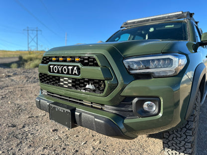 Custom Color Matched TRD Pro Grille 2016-2023 Toyota Tacoma