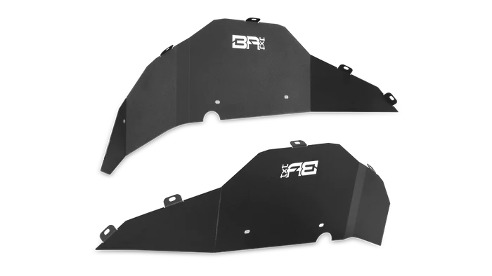 Body Armor 4x4 Rear Fender Liners 2018-2023 Jeep Wrangler JL