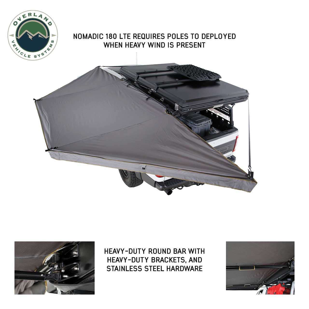 OVS Nomadic 180 LTE 180 Degree Awning