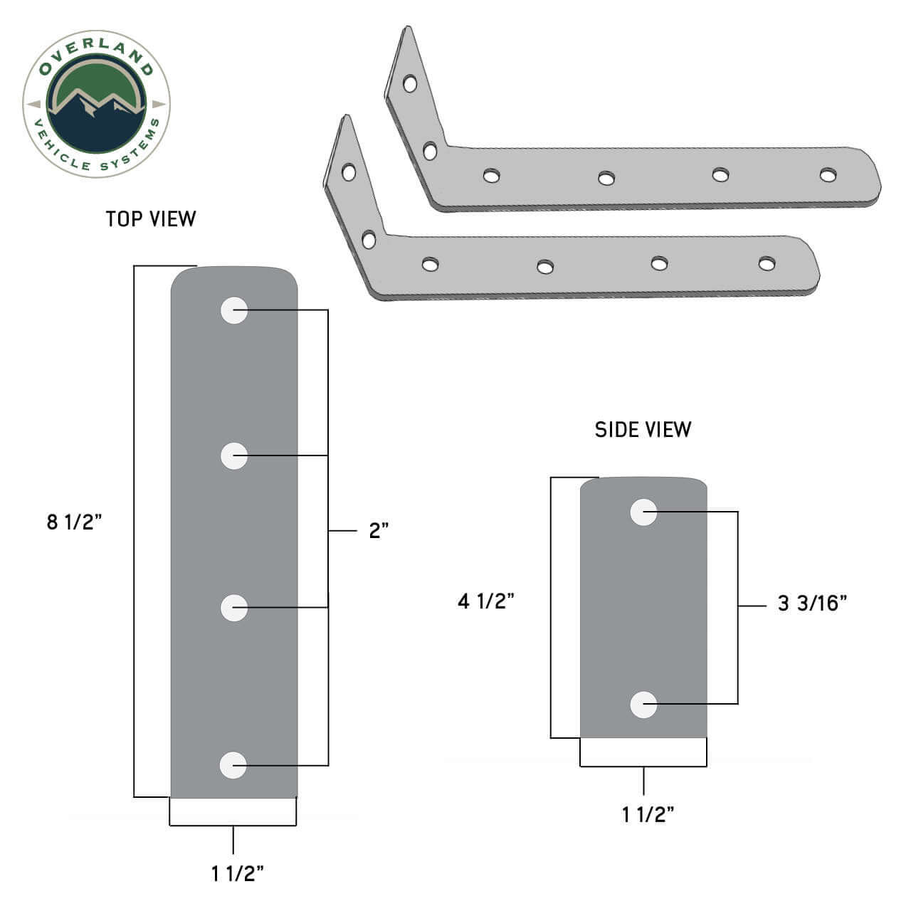 OVS Nomadic 180 LTE 180 Degree Awning