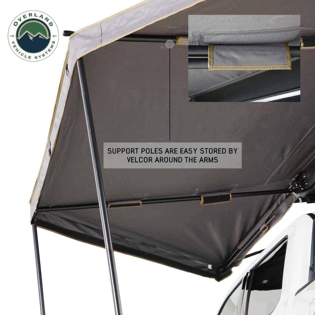 OVS Nomadic 180 LTE 180 Degree Awning