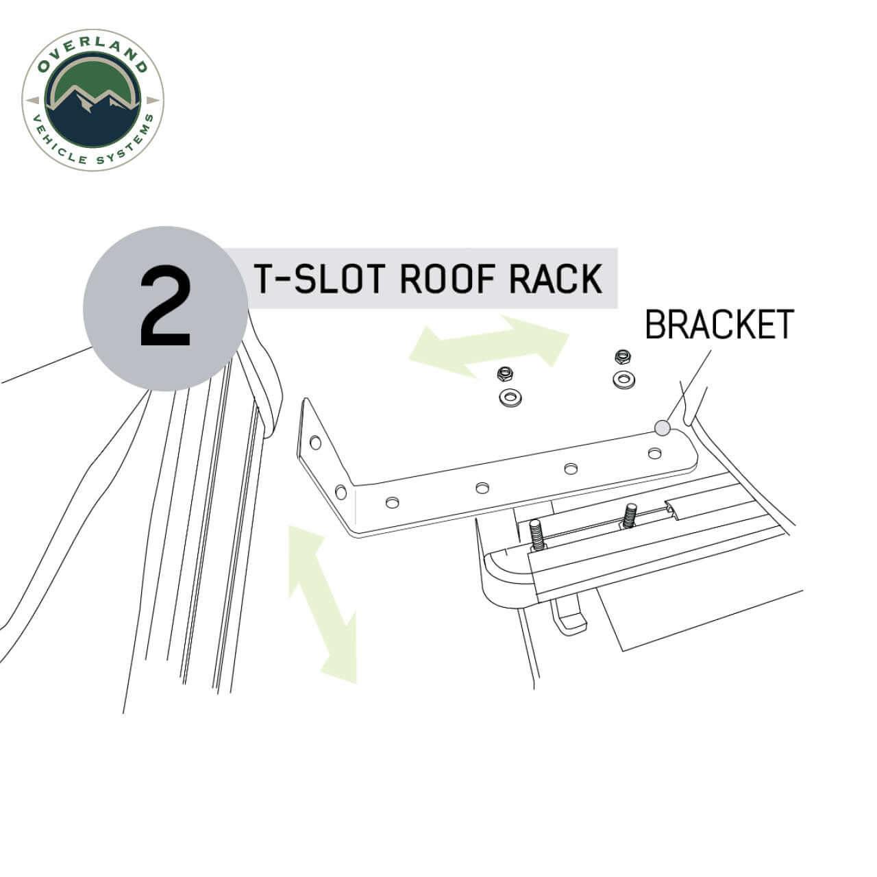 OVS Nomadic 180 LTE 180 Degree Awning