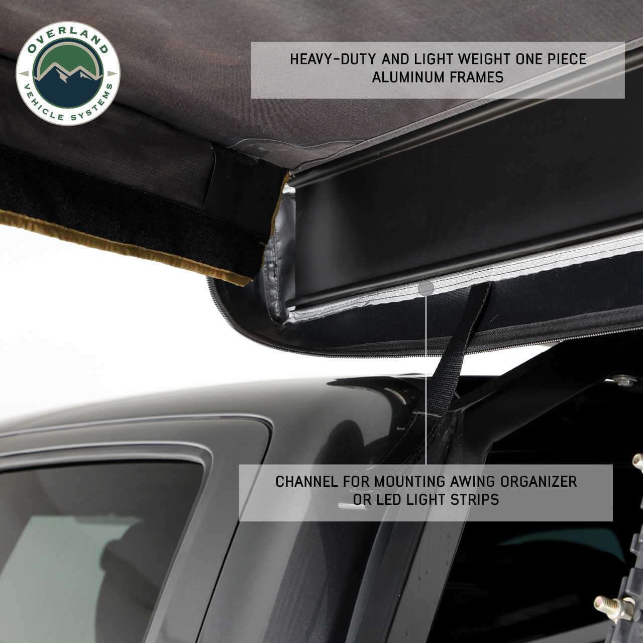 OVS Nomadic 180 LTE 180 Degree Awning