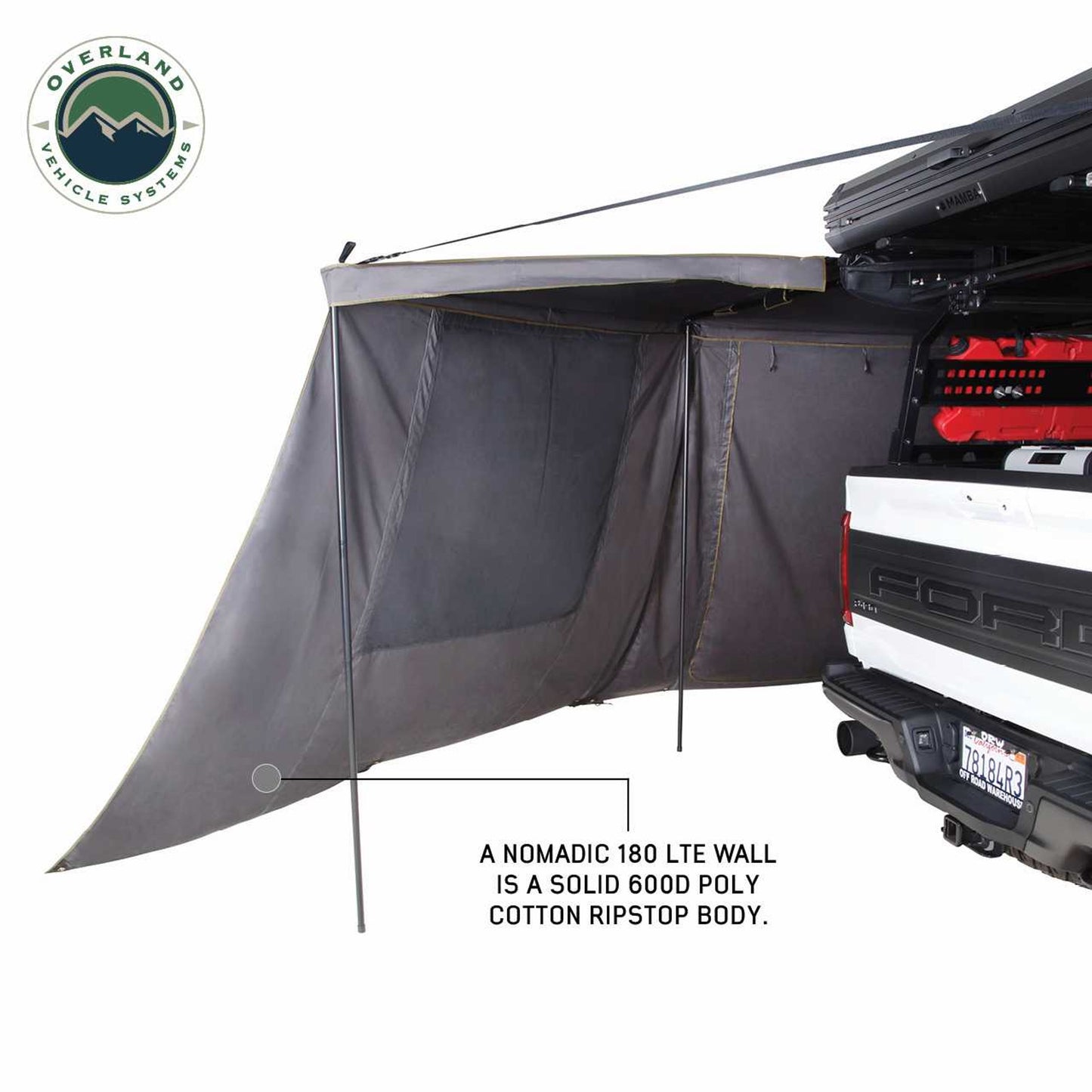 OVS Nomadic 180 LTE 180 Degree Awning