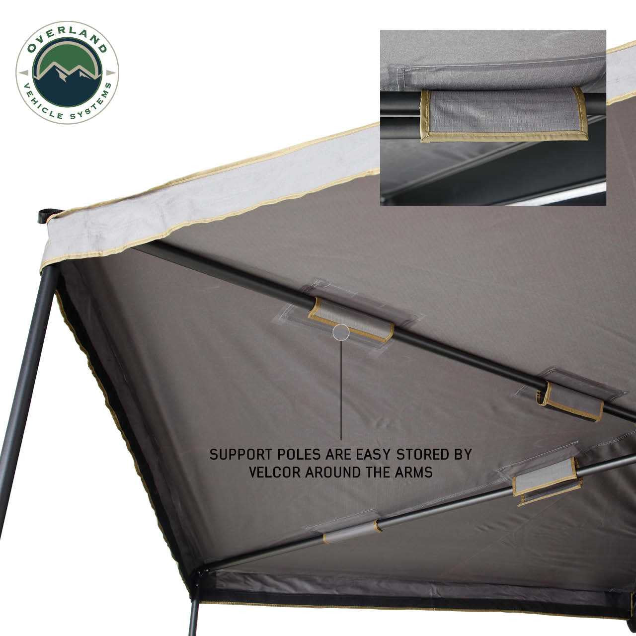 OVS Nomadic 270LTE Driver Side 270 Degree Awning