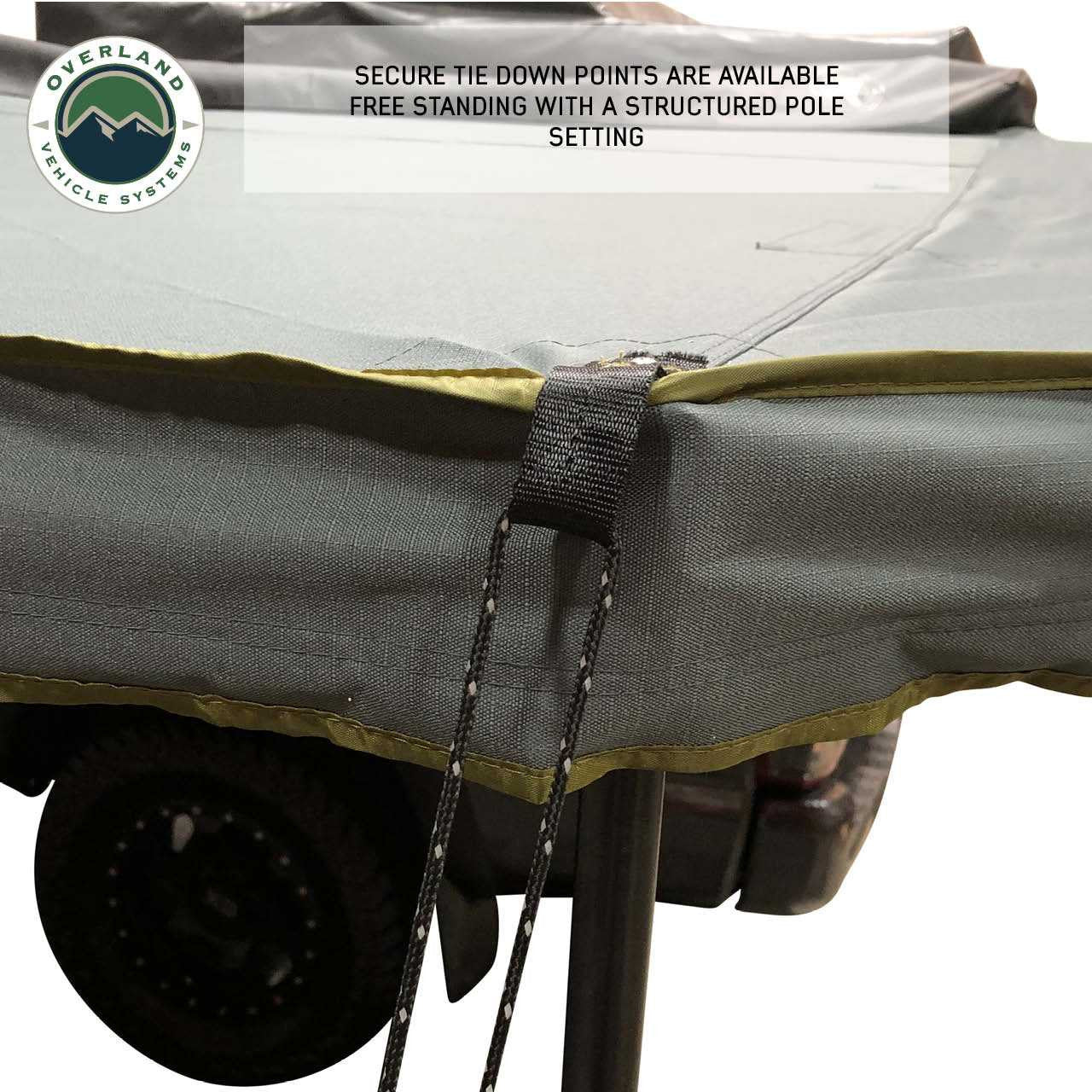 OVS Nomadic 270LTE Driver Side 270 Degree Awning