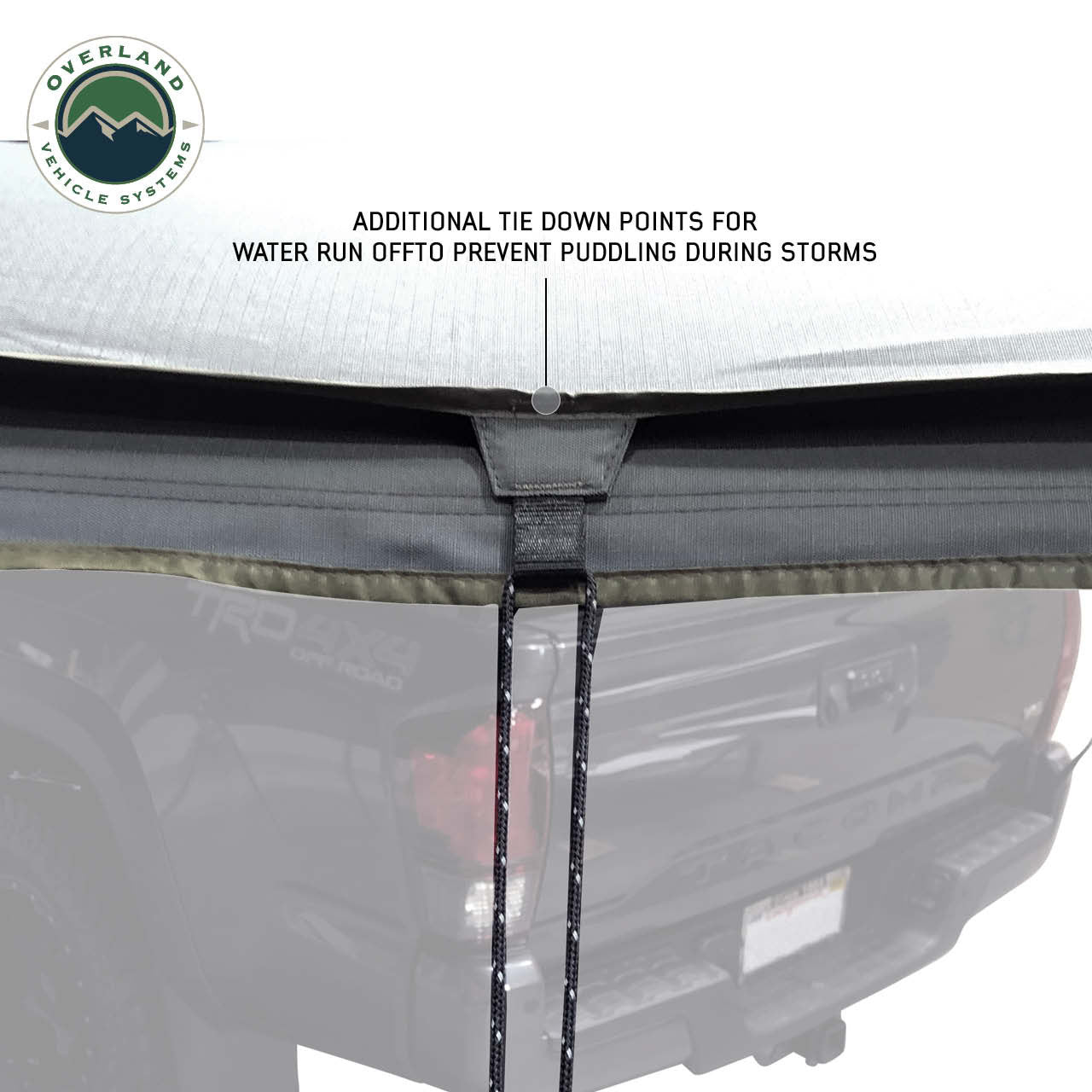 OVS Nomadic 270LTE Driver Side 270 Degree Awning