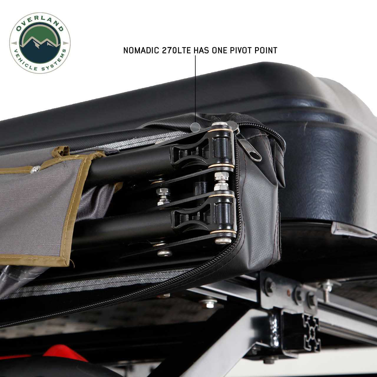 OVS Nomadic 270LTE Driver Side 270 Degree Awning