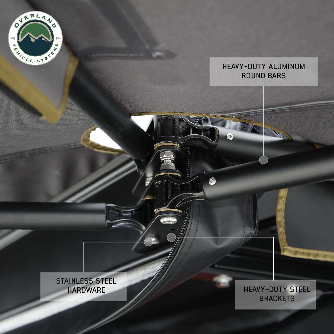 OVS Nomadic 270LTE Driver Side 270 Degree Awning