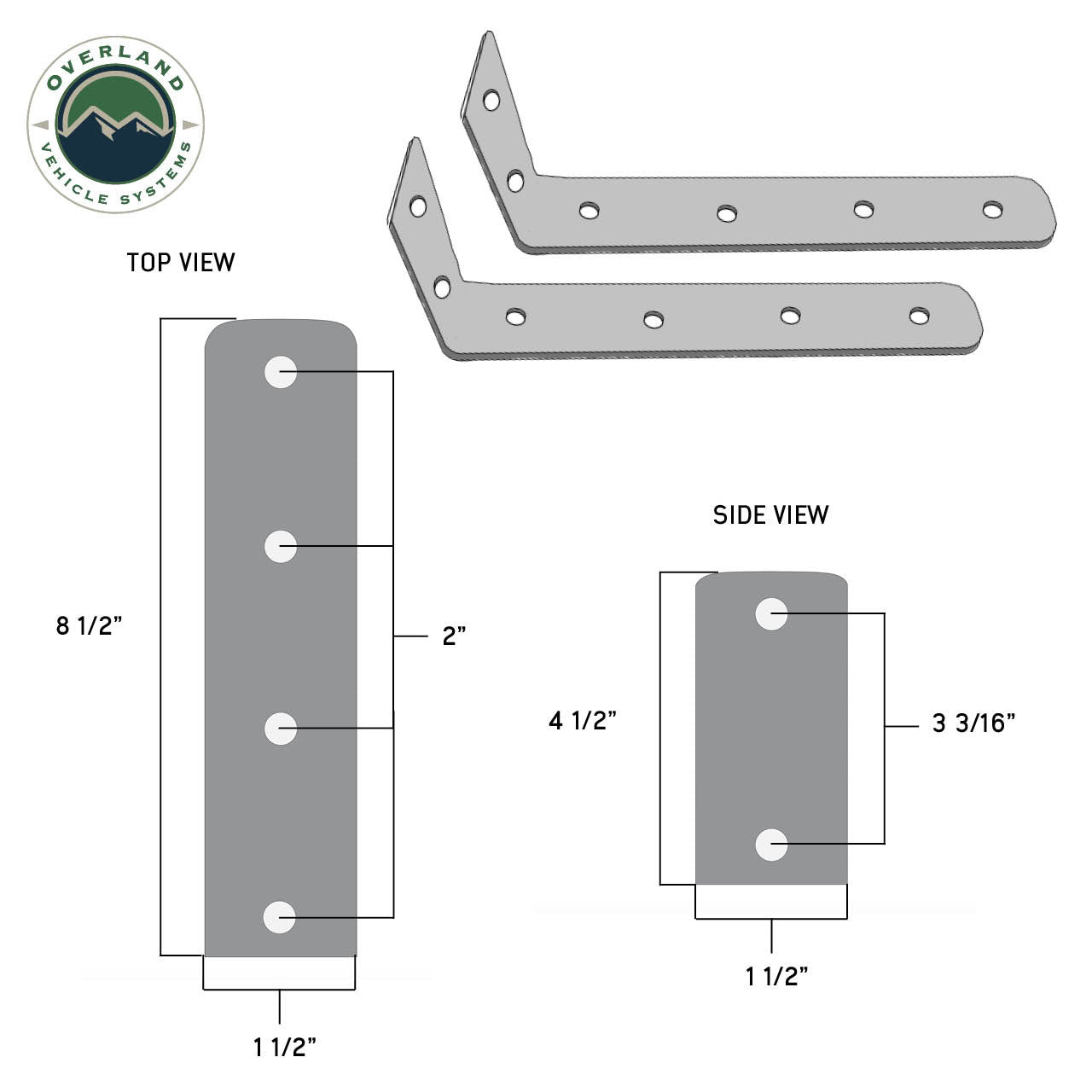 OVS Nomadic 270LTE Driver Side 270 Degree Awning