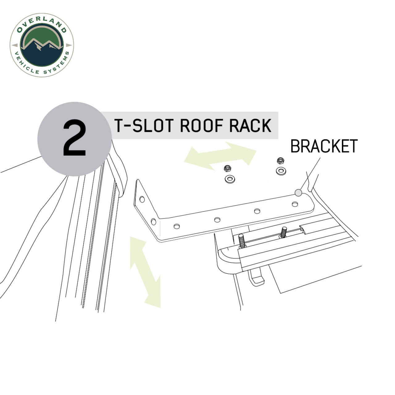 OVS Nomadic 270LTE Driver Side 270 Degree Awning