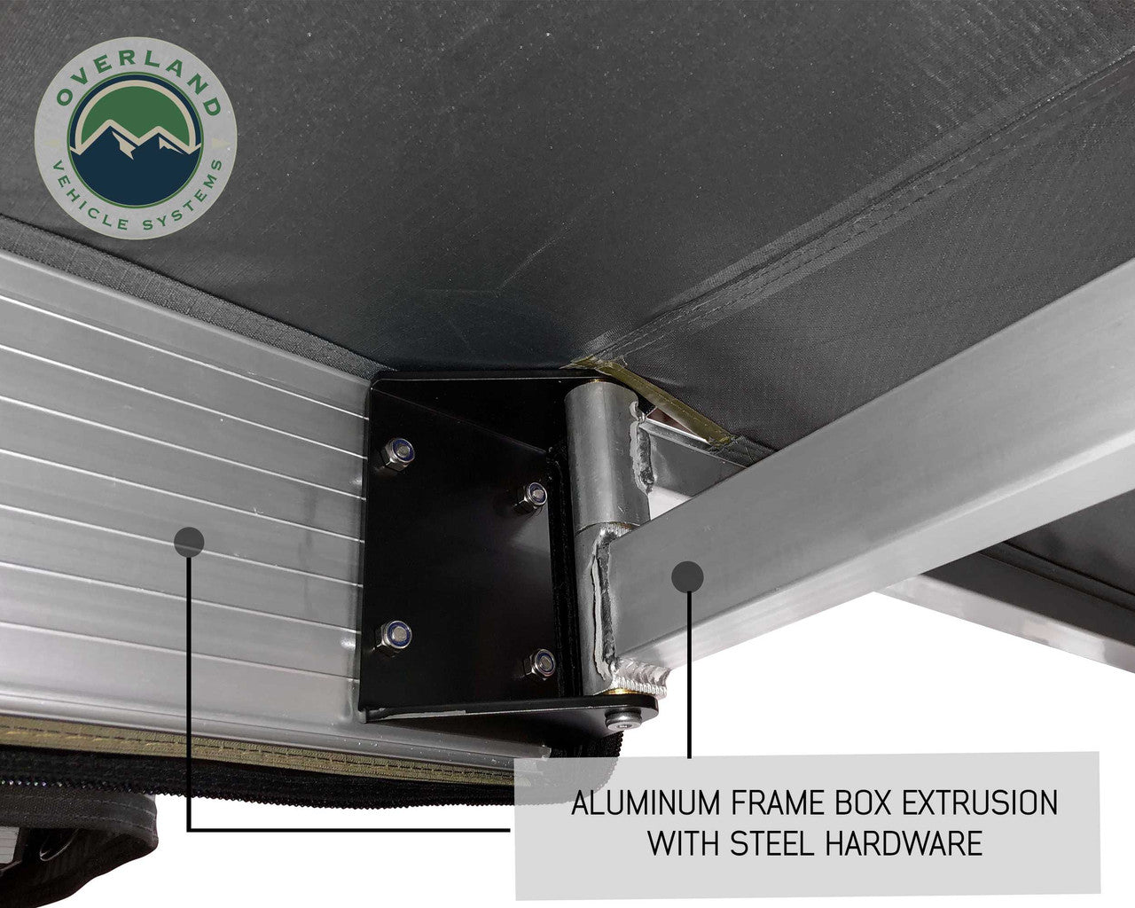 Nomadic Awning 270 Awning & Wall 1, 2, & 3, Mounting Brackets - Passenger Side