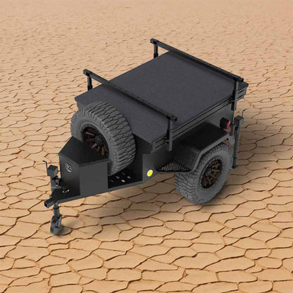 OVS Off Road Trailer Military Style With Full Articulating Suspension