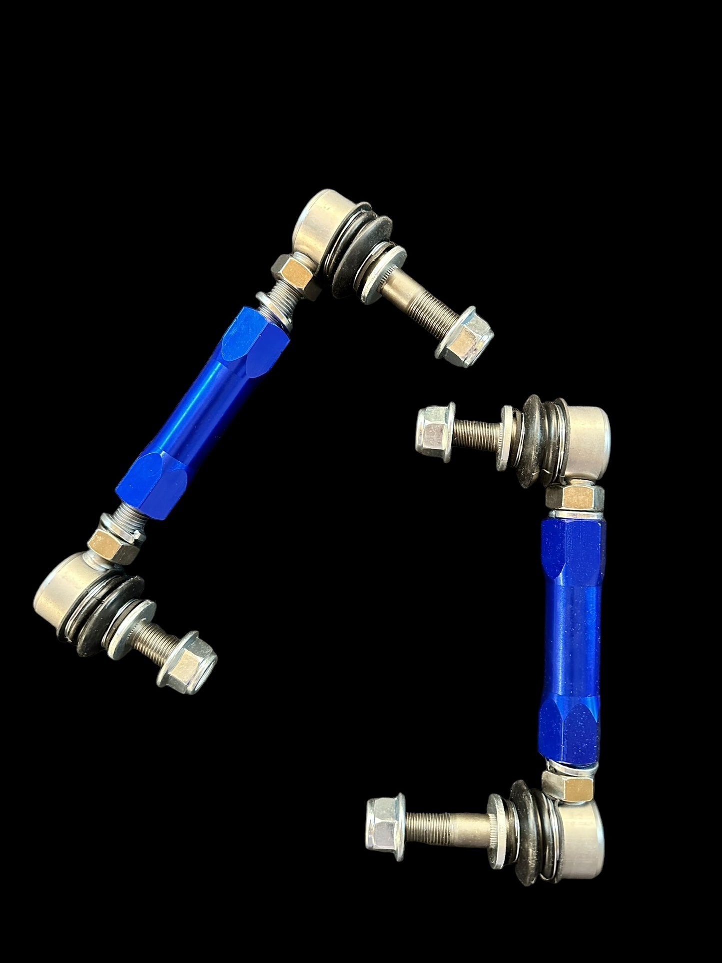 Send It Suspension Heavy Duty Adjustable Front and Rear Sway Bar End Links 2.0