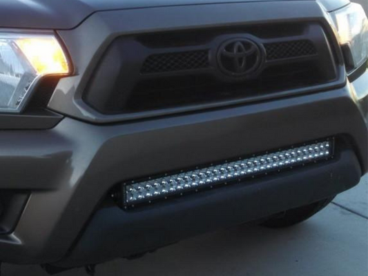 Cali Raised LED 32" Lower Bumper Hidden LED Light Bar Bracket Kit 2005-2015 Toyota Tacoma