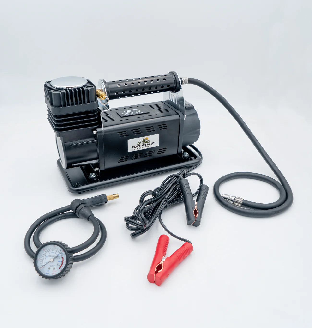 Portable Air Compressor, 5.65CFM, 12V, Tuff Stuff Overland