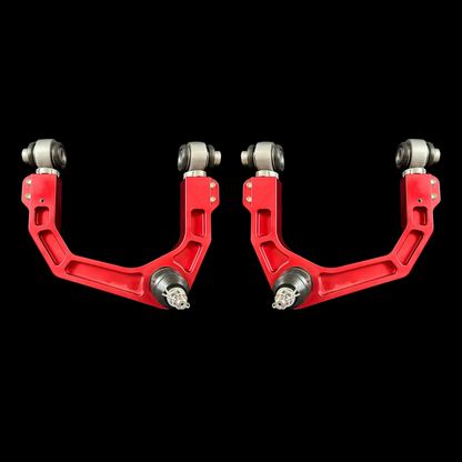 Send It Suspension Billet Upper Control Arms 2005-2023 Tacoma Red