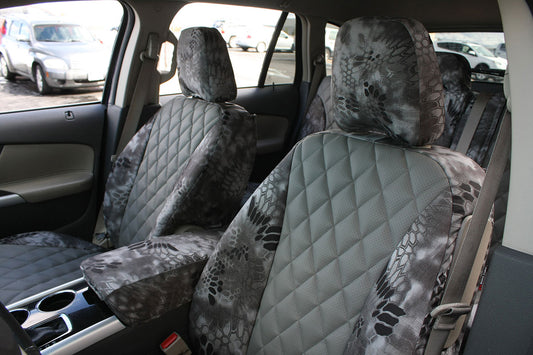 Ruff Tuff Perforated Sof-Touch Custom Seat Covers Toyota 4Runner 2016-2024