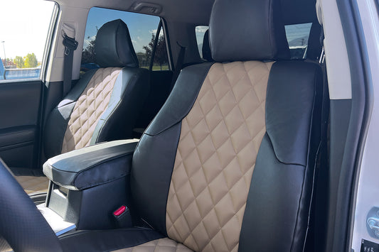 Ruff Tuff Sof-Touch Custom Seat Covers Toyota 4Runner 2016-2024