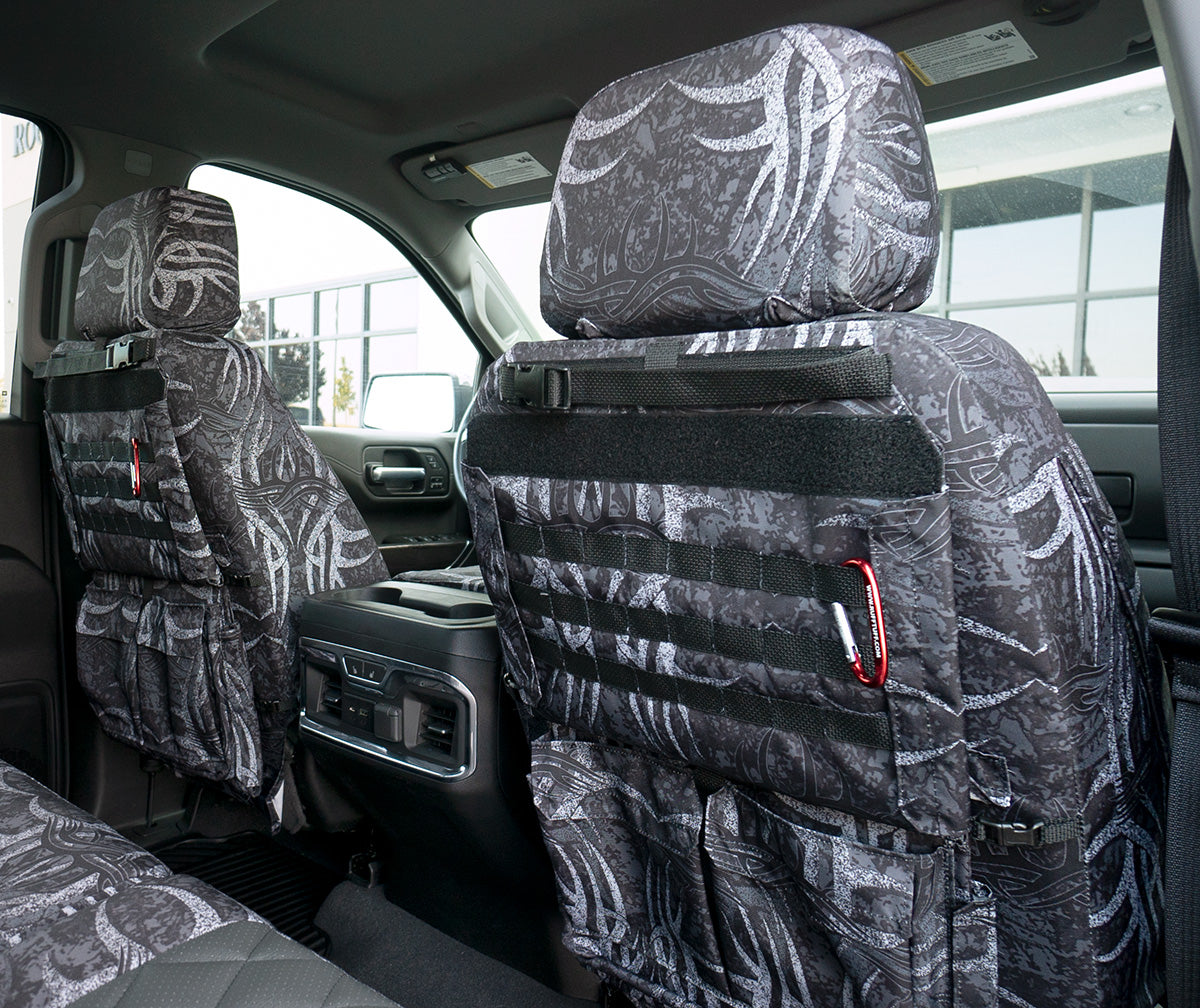 Ruff Tuff Dura Ez Custom Seat Covers Toyota 4Runner 2016-2024