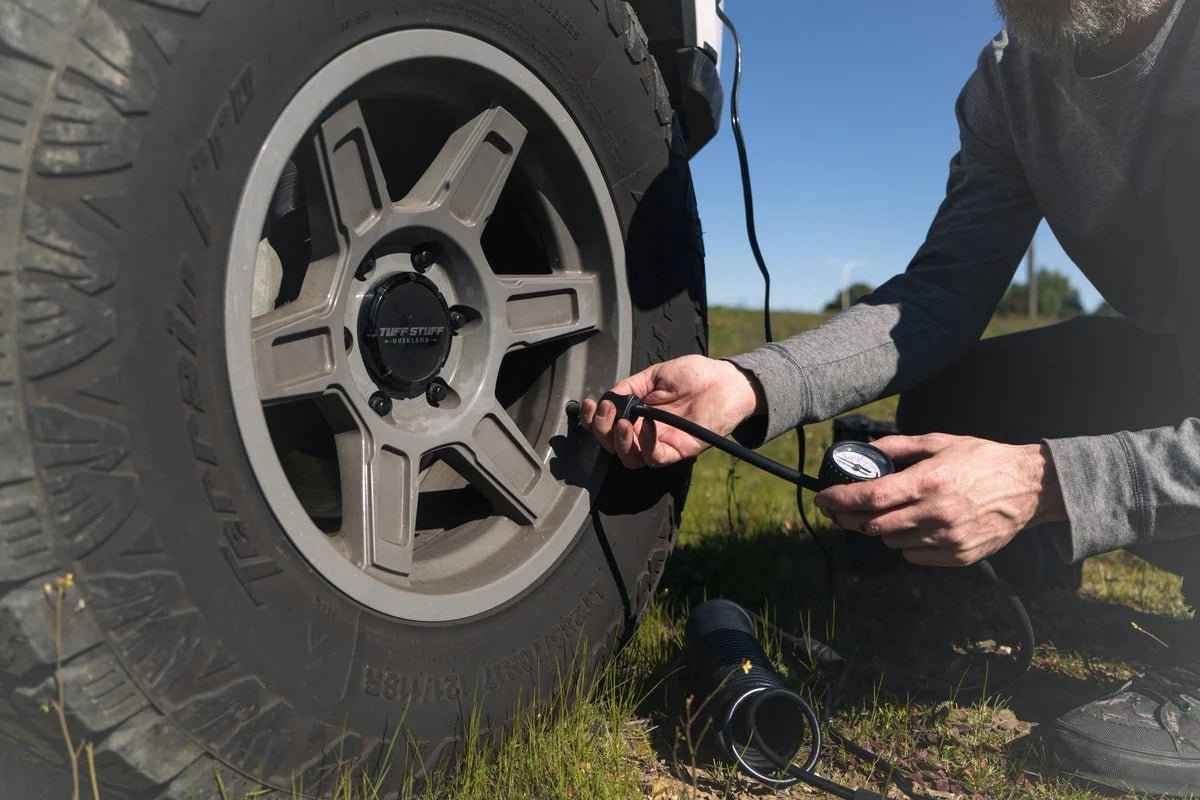 Portable Air Compressor, 5.65CFM, 12V, Tuff Stuff Overland