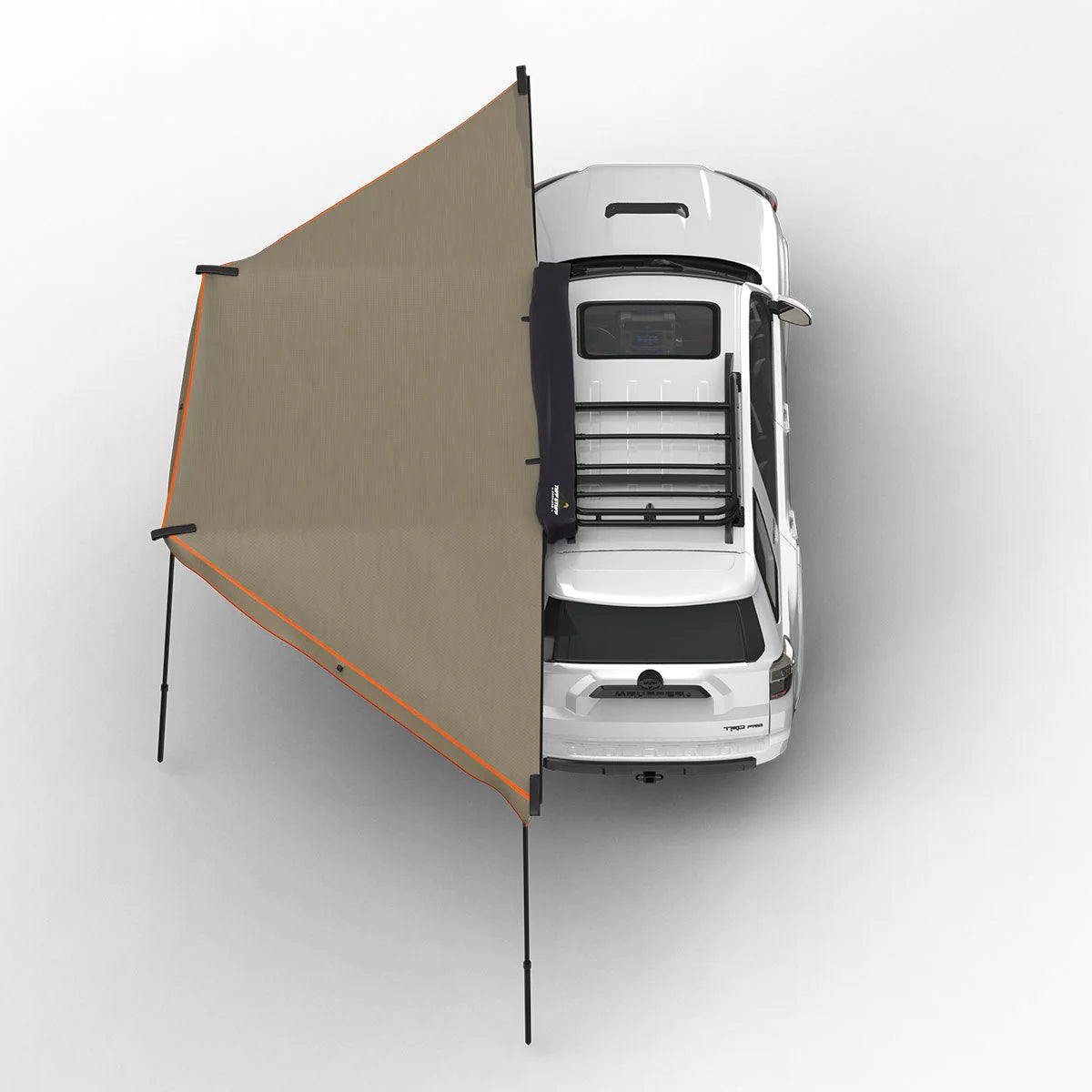 180 Degree Awning, XL, Driver or Passenger Side, Tuff Stuff Overland