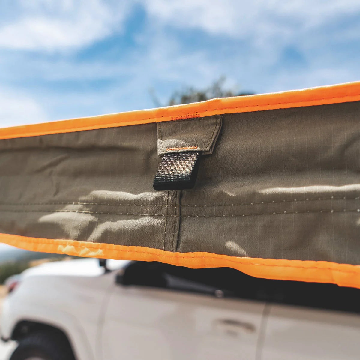 180 Degree Awning, XL, Driver or Passenger Side, Tuff Stuff Overland