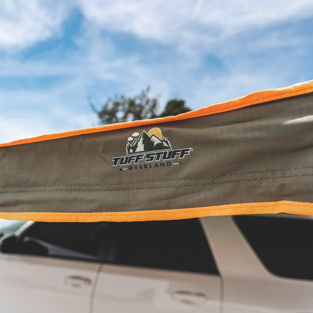 180 Degree Awning, XL, Driver or Passenger Side, Tuff Stuff Overland