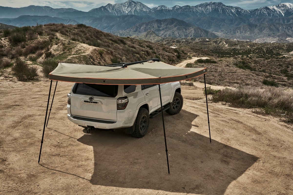 270 Degree Awning, Compact, Driver Side, Tuff Stuff Overland