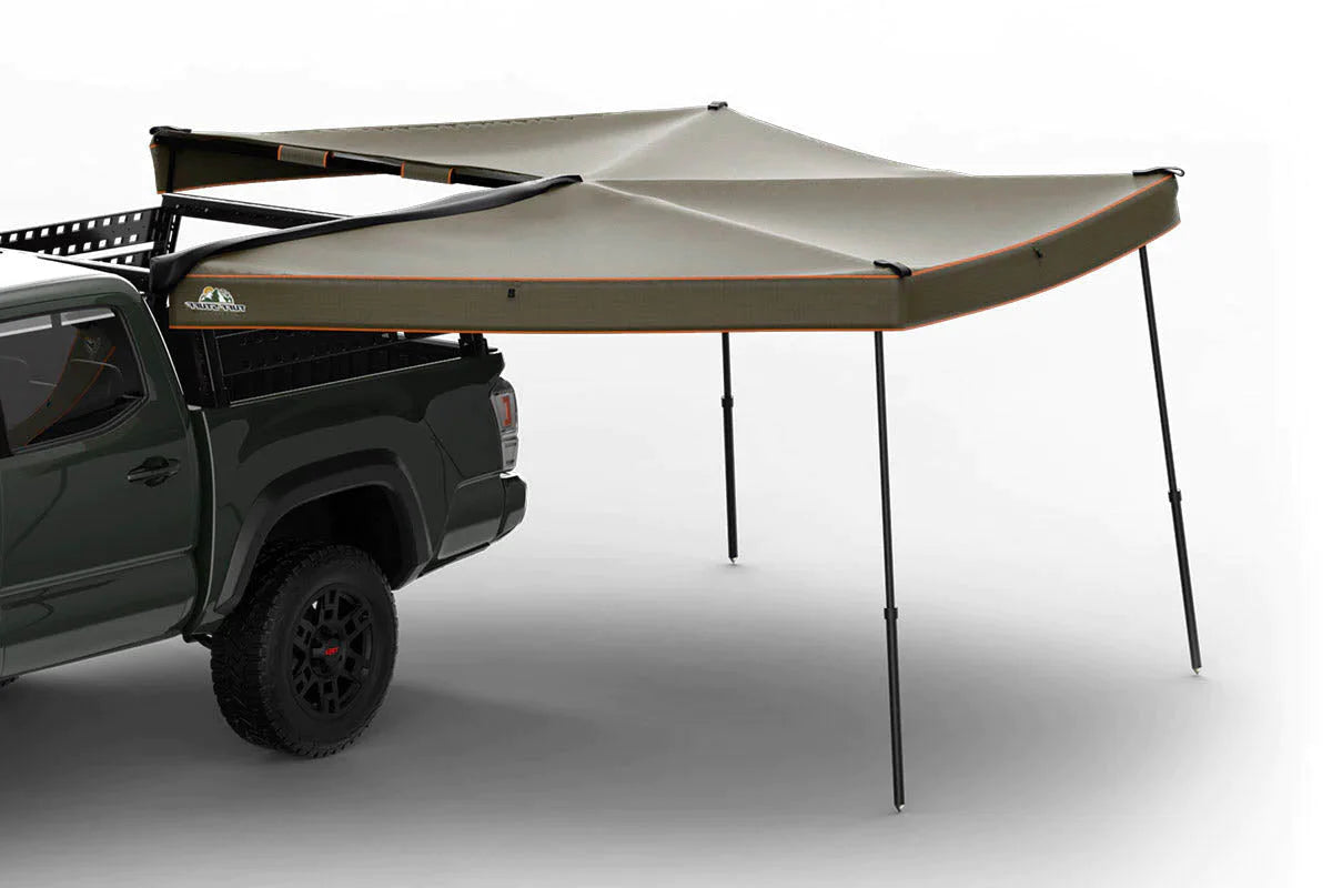 270 Degree Awning, Compact, Driver Side, Tuff Stuff Overland