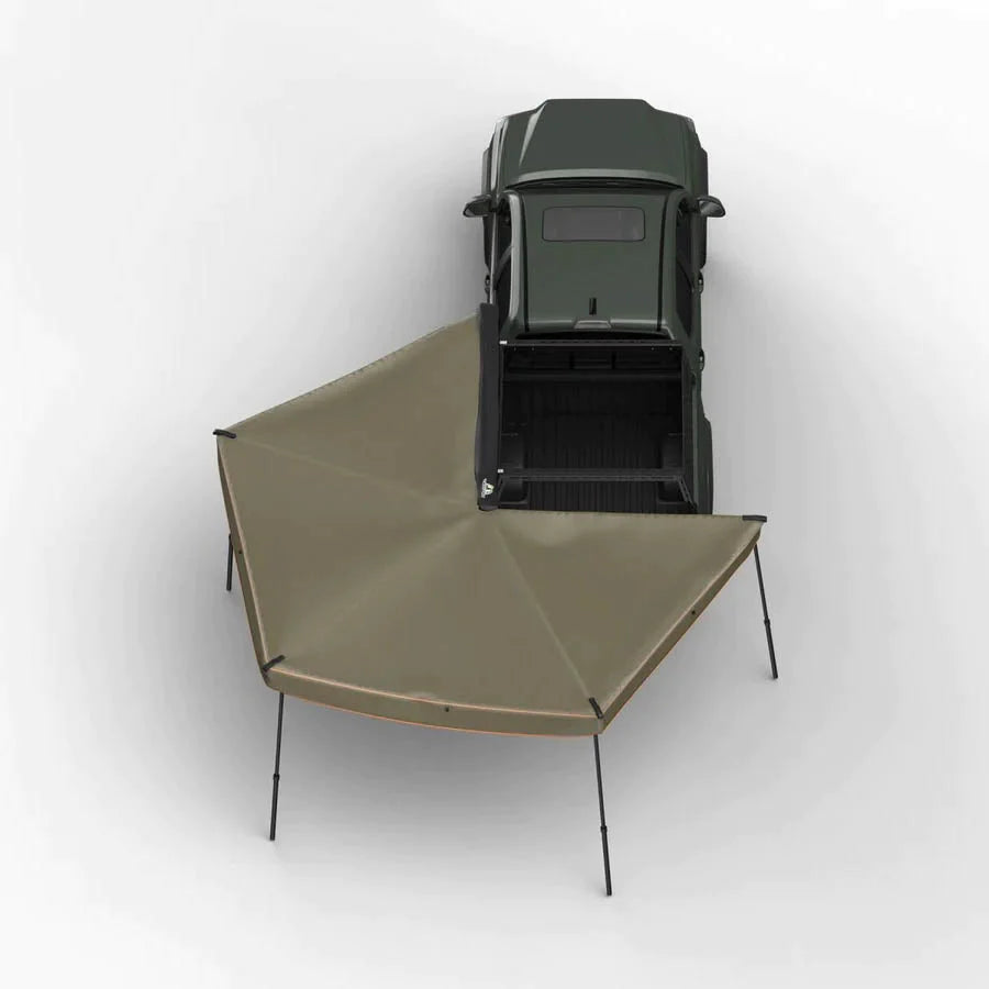 270 Degree Awning, Compact, Driver Side, Tuff Stuff Overland