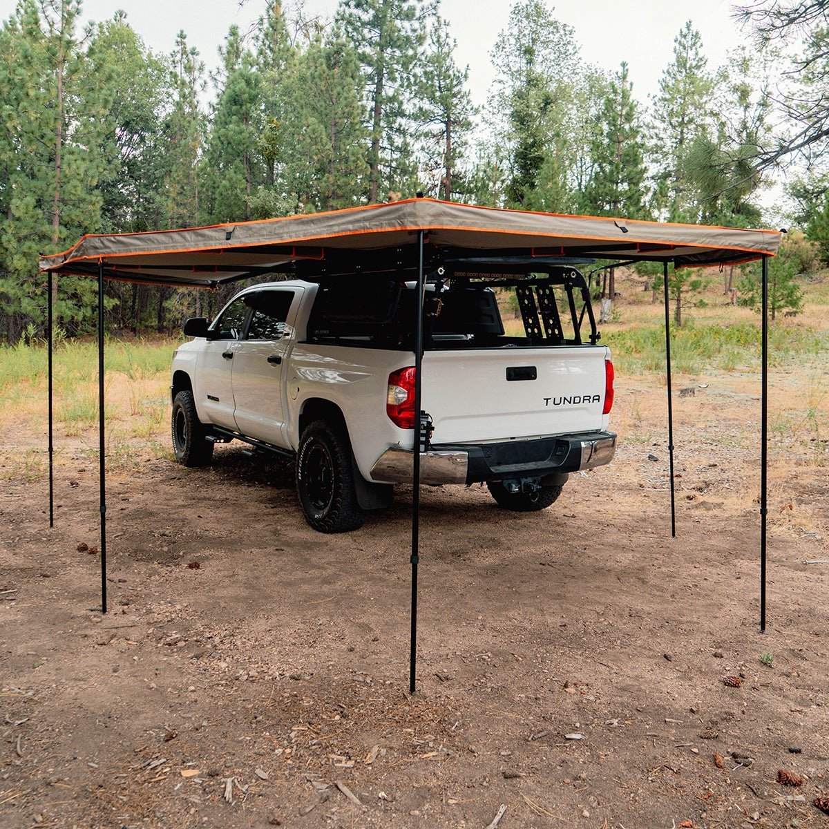 270 Degree Awning, XL, Driver Side, Tuff Stuff Overland