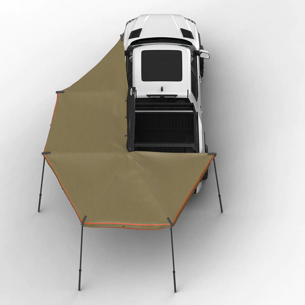 270 Degree Awning, XL, Driver Side, Tuff Stuff Overland