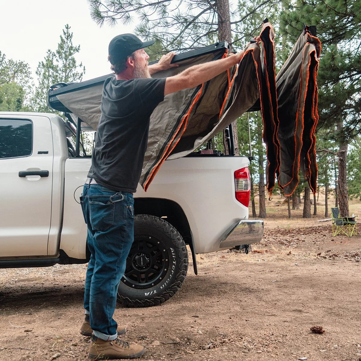 270 Degree Awning, XL, Driver Side, Tuff Stuff Overland