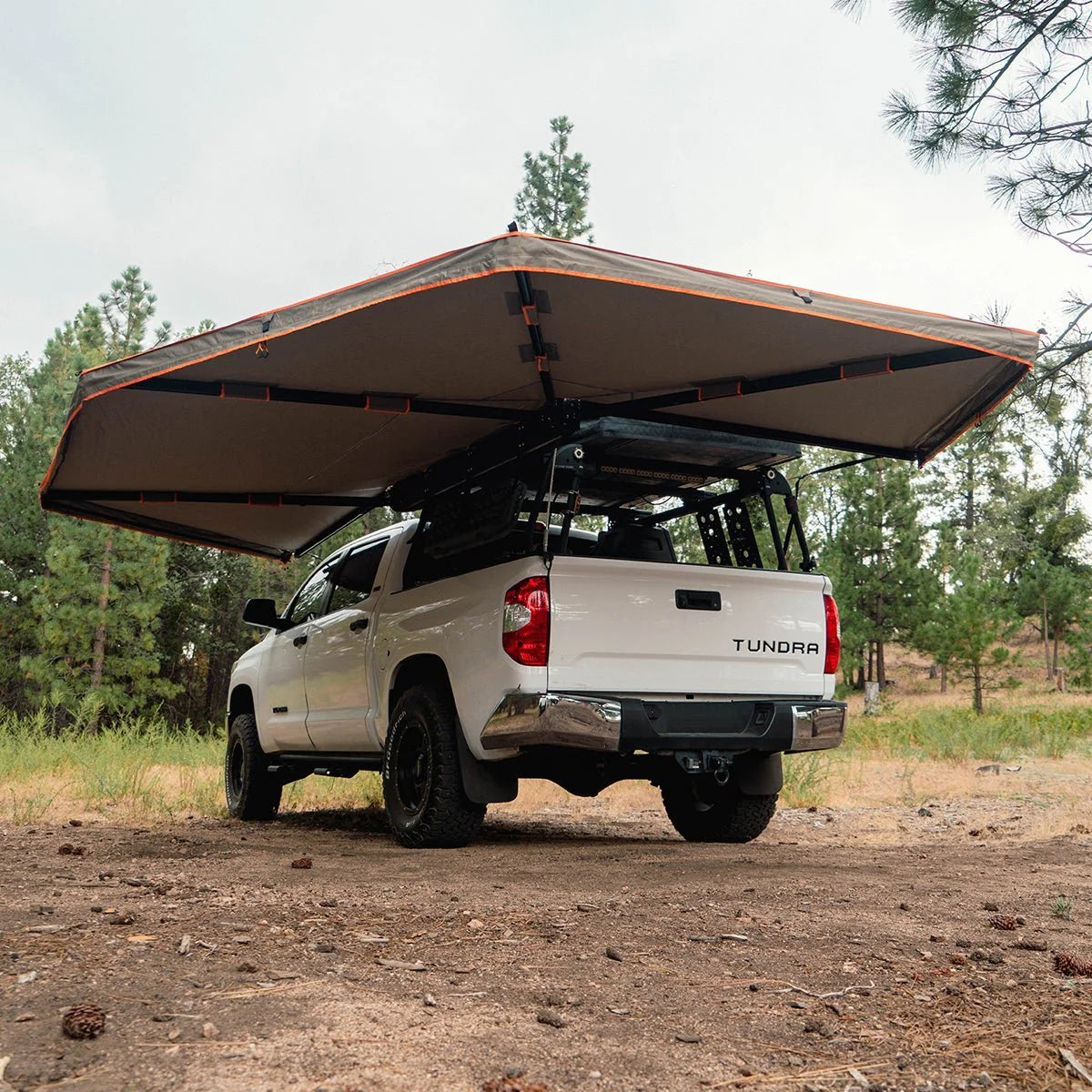 270 Degree Awning, XL, Driver Side, Tuff Stuff Overland