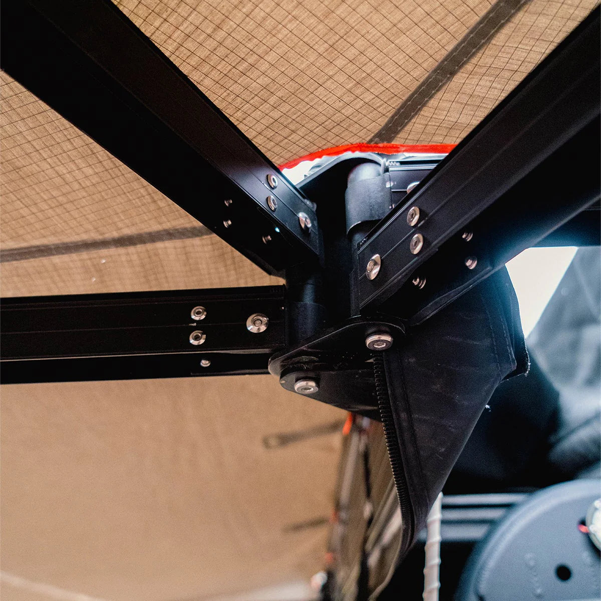 270 Degree Awning, XL, Driver Side, Tuff Stuff Overland