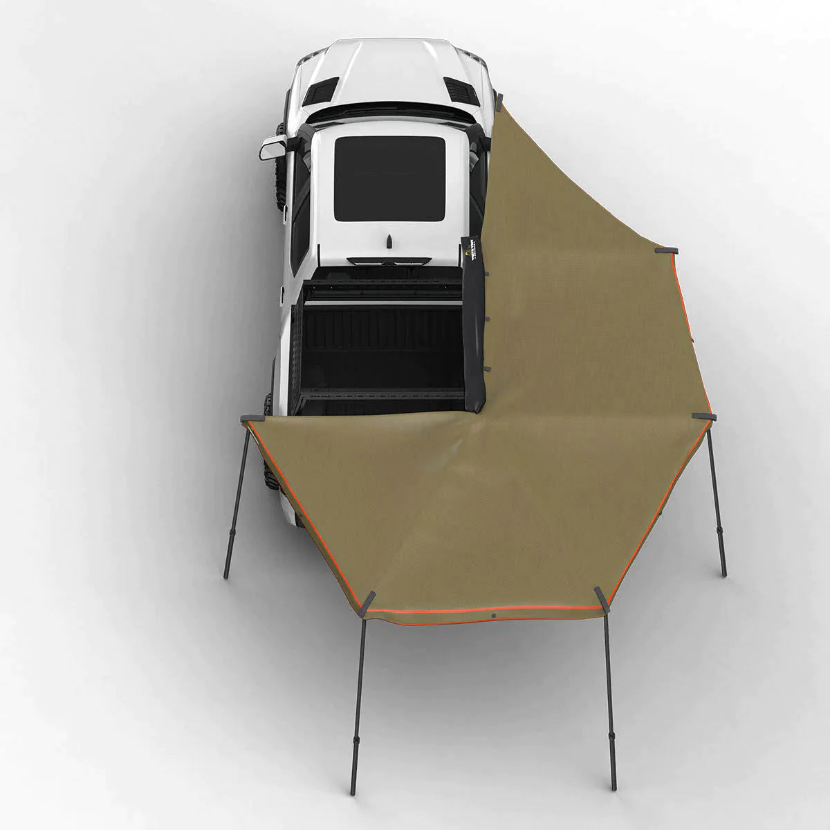 270 Degree Awning, XL, Passenger Side, Tuff Stuff Overland