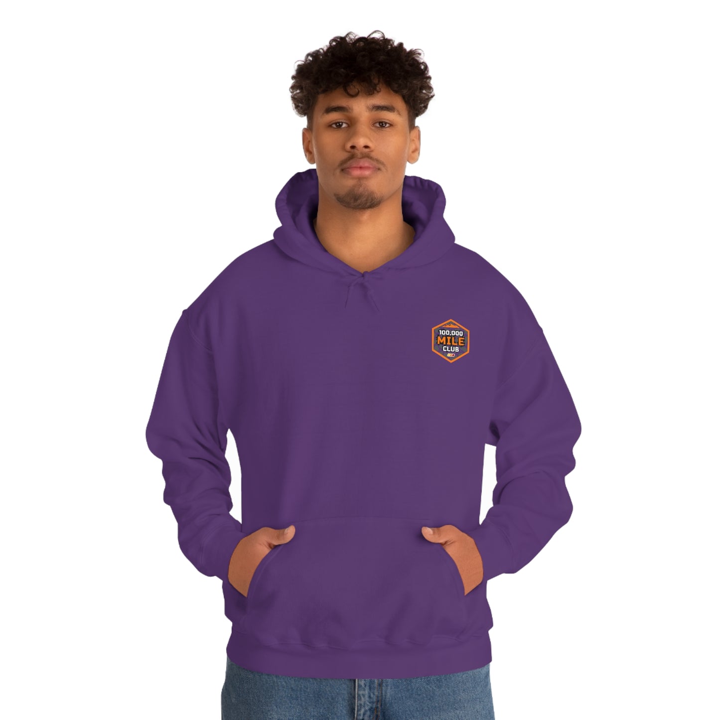 100,000 Mile Club Toyota Hoodie - Mid-Atlantic Off-Roading