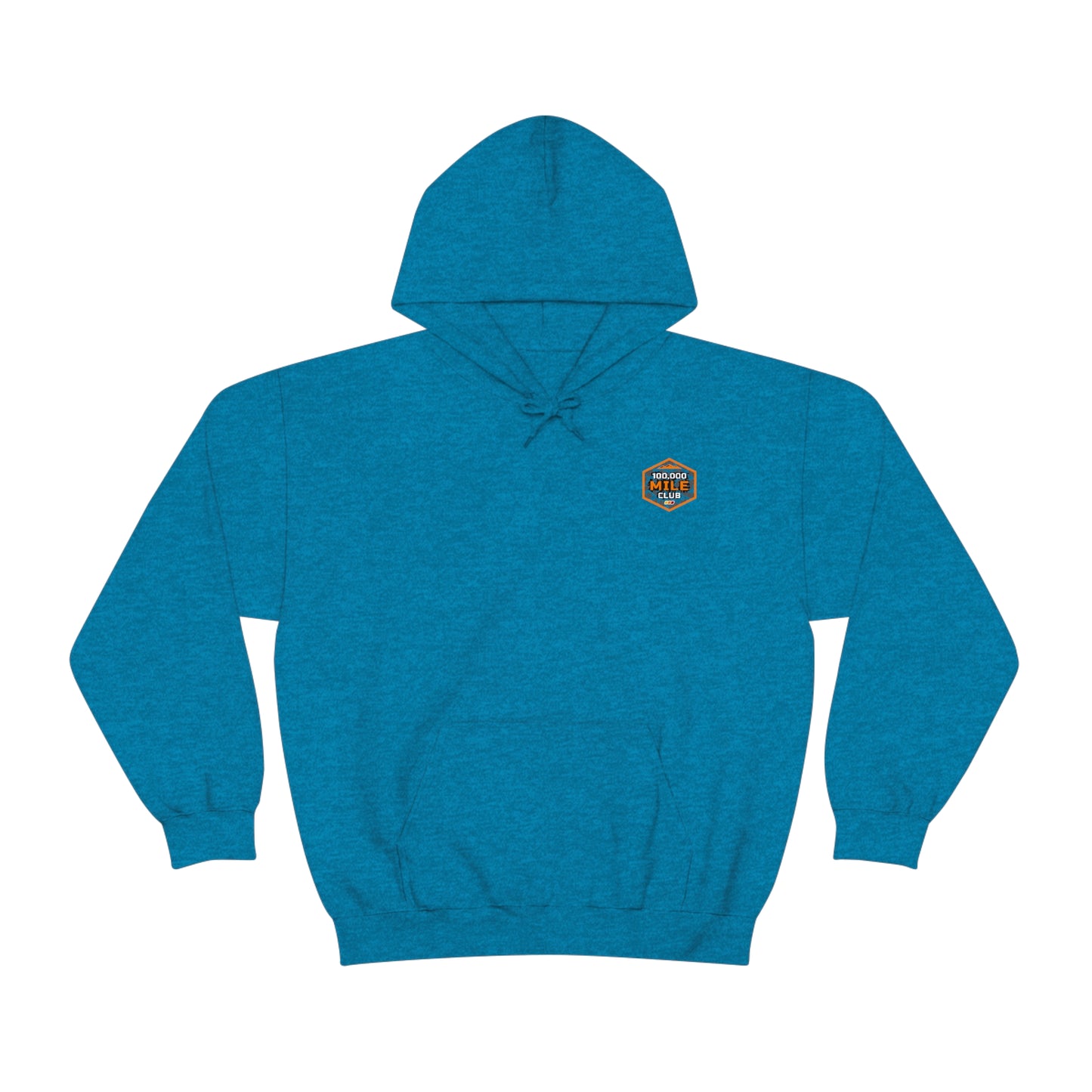 100,000 Mile Club Toyota Hoodie - Mid-Atlantic Off-Roading